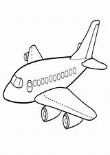 Coloring Pages Airplane Aircraft Ones Little Top Jet Popular Indiaparenting sketch template