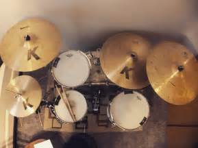 overhead view rdrums