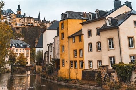 luxembourg city  delightful weekend guide