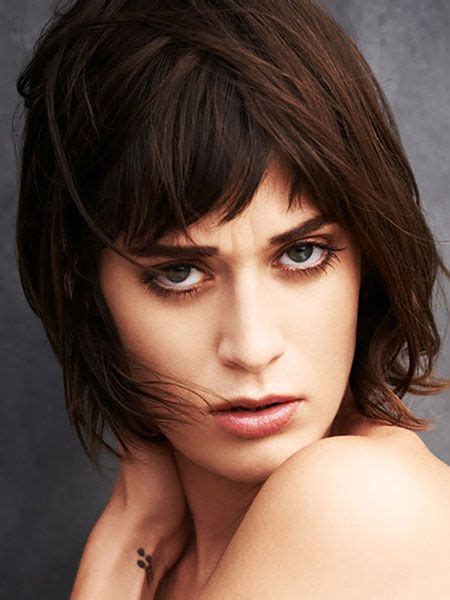 Lizzy Caplan Television Academy Messy Hairstyles