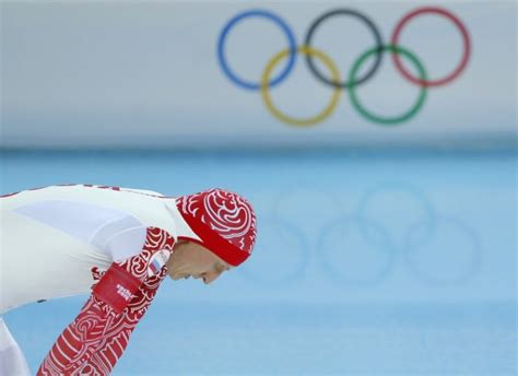 International Olympic Committee Bans 11 Russian Winter Athletes For