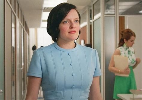 The Mad Men Gq A Elisabeth Moss On Peggy S Big Scene And Another She