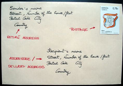 penpalling  letters   address  envelope