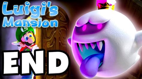 Luigi S Mansion 3ds Gameplay Walkthrough Part 4 Ending