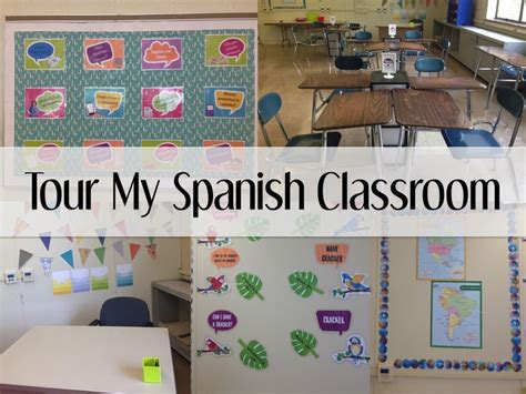 spanish classroom set up and decorations free