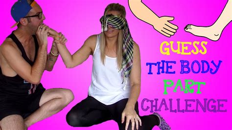 The Chriso And Sammy Show Guess The Body Part Challenge S02e14 Youtube