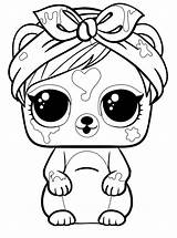 Lol Coloring Surprise Pages Pets Printable Kids Omg Baby Unicorn Colouring Desenho Sheets Coloriage Girls Painting Drawing Cute Animal Shopkins sketch template