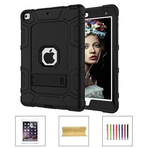 ipad  generation cases ipad  case ipad   casehybrid shockproof rugged drop