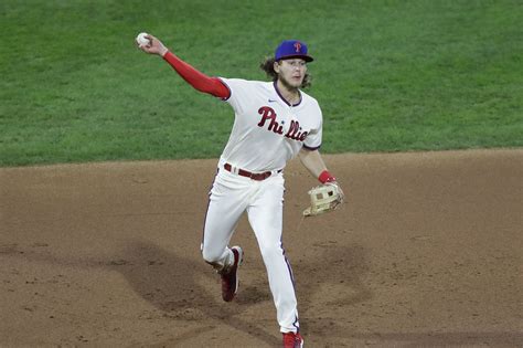 Phillies Alec Bohm Finishes Second In Nl Rookie Of The
