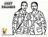 Coloring Army Military Pages Soldier Clipart Library sketch template