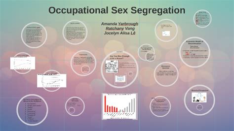 occupation sex segregation by