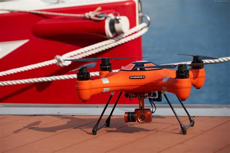 orange  black quadcopter drone hd wallpaper wallpaper flare