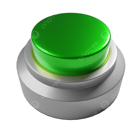 green push button  push button png transparent clipart image