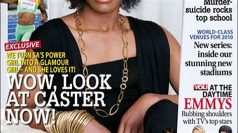 How Not To Solve A Gender Dispute Semenya S Magazine Makeover