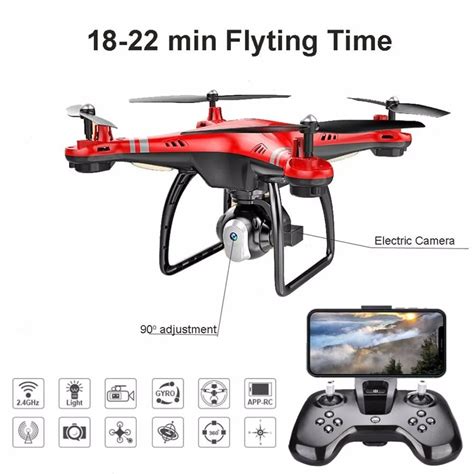 rc drone camera drone  hd mp pp camera altitude hold  key returnlandingtake