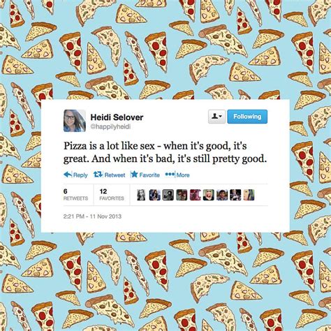 Funny Tweets About Sex And Food Popsugar Love And Sex