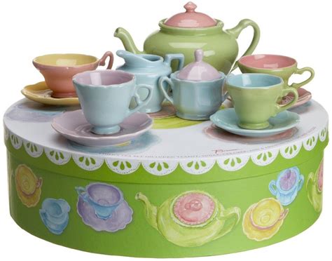 cute  fun girls tea sets childrens tea sets childrens tea