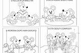 Regole Scuola Colorare Infanzia Disegni Topolini Bambini Lavoretticreativi sketch template