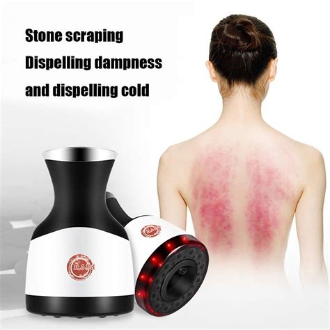Infrared Electric Scraping Massager Deep Tissue Massage Massage