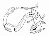 Rayquaza Clipart Lugia Pngaaa Carnivine Library sketch template