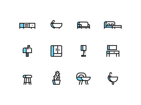 home icons  ted kulakevich  unfold  dribbble
