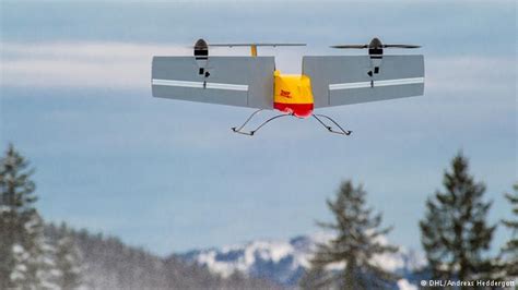 dhl steals ups thunder  packages delivered  parcelcopter suas news  business  drones