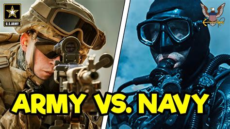 army   navy  ultimate comparison youtube