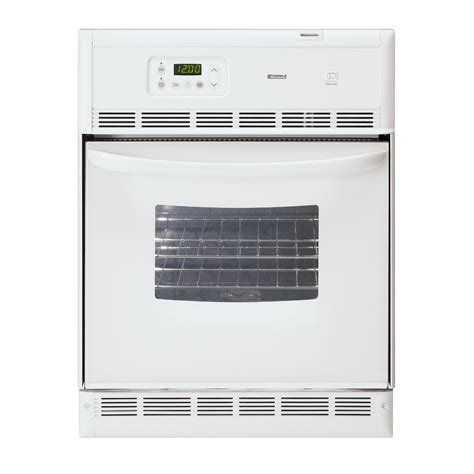 kenmore  manual clean wall oven big deal outlet