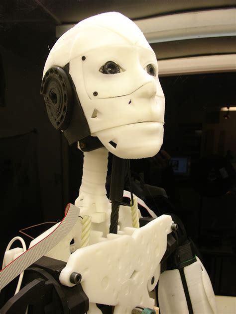 inmoov  diy humanoid robot   print  home gadizmocom