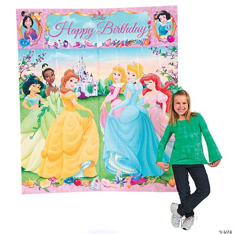 disney princess backdrop set discontinued