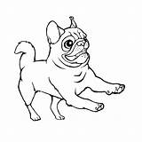 Kleurplaten Honden Mopshond Hond Mops Pugs Hund Pug Carlino Kolorowanka Makkelijk Kolorowanki Leukekleurplaten Cartoon Squishy Colorat Caine Knochen Uitprinten Enzoknol sketch template