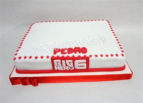 torta big hero 6 jmr tortas decoradas