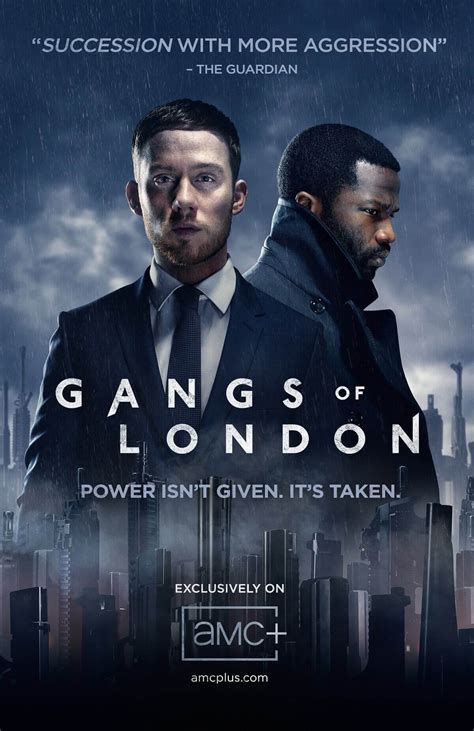 gangs  london trailer debuts    amc premiere