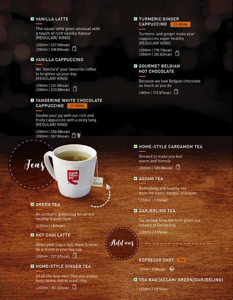 cafe coffee day menu cheapest selection save  jlcatjgobmx