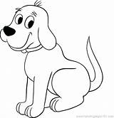 Pages Dog Coloring Drawing Winn Kids Dixie Colouring Animal Because Doberman Simple Printable Easy Print Outline Color Drawings Template Cute sketch template