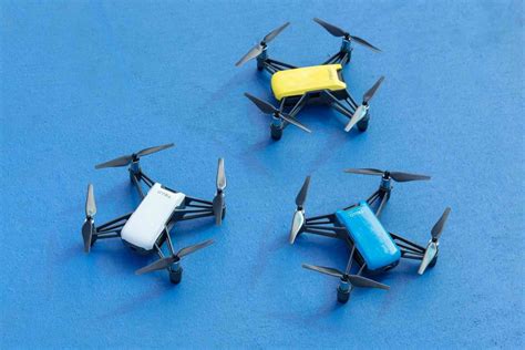 dji tello rc quadcopter drone designed  fun  learning announced
