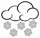 Snow Lineart Clipart Schnee sketch template