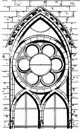 Cathedral Gothic Katedral Pointed 551kb Tags sketch template