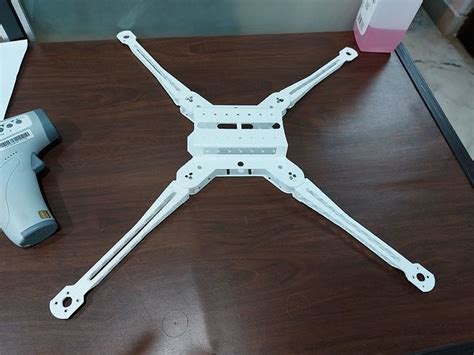 drone frame  model  printable cgtrader