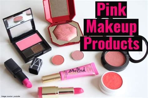 17 Alluring Pink Makeup Products For Summer