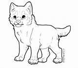 Wolf Pup Coloring Pages Lineart Cub Clipart Cat Drawing Cute Anime Baby Line Fox Color Pups Cliparts Winged Psd Adopts sketch template
