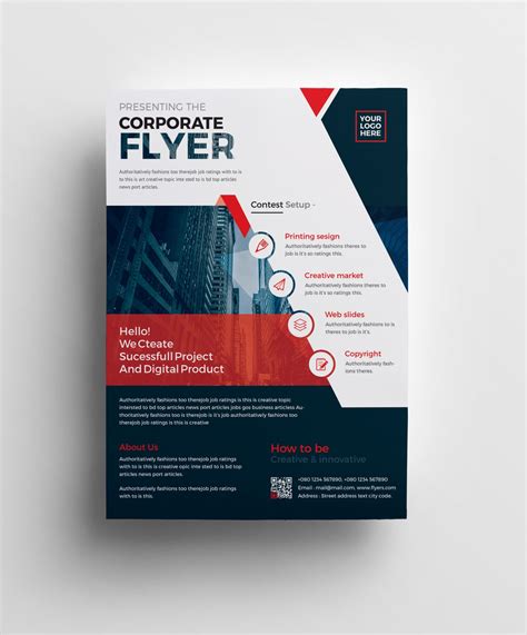 plutus professional corporate flyer template  template catalog