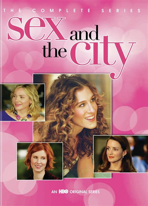 Sex And The City The Complete Series [17 Discs] [dvd] Best Buy