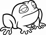 Toad Coloring Pages Printable Kids sketch template
