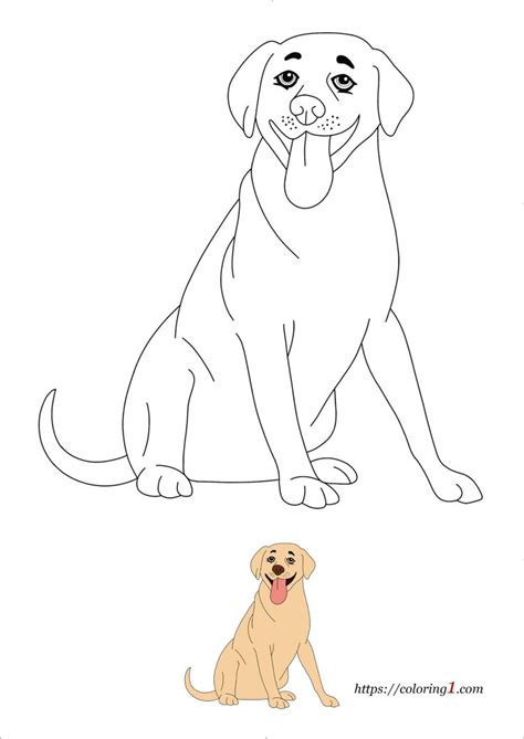 lab dog coloring pages   coloring sheets  dog coloring
