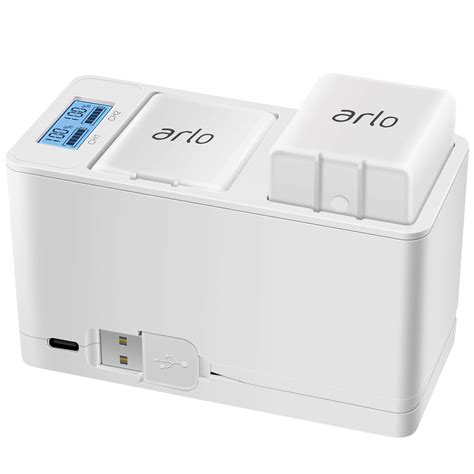 arlo accessory rechargeable battery compatible  pro pro  vma amazon