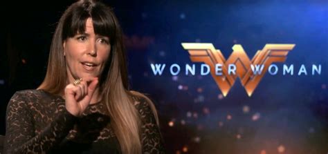 Interview Patty Jenkins Talks Wonder Woman Scannain