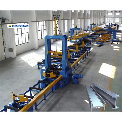 heavy duty steel structure processing  beam assembling machine  beam