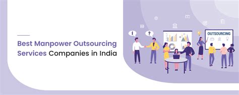 manpower outsourcing services companies  india