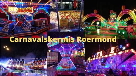review carnavalskermis roermond  youtube